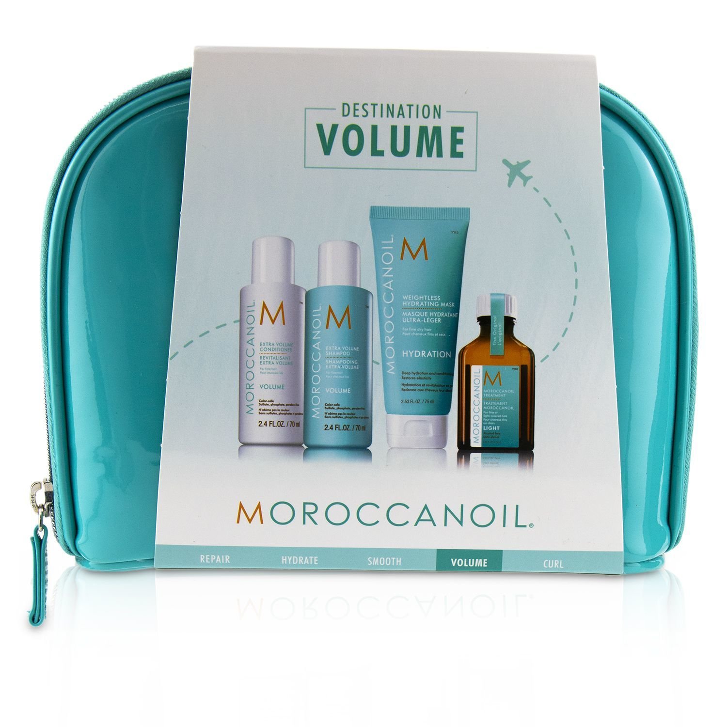 Moroccanoil Destination Volume Travel Set 4pcs