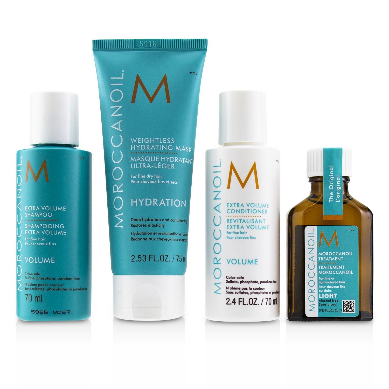 Moroccanoil Destination Volume Travel Set 4pcs