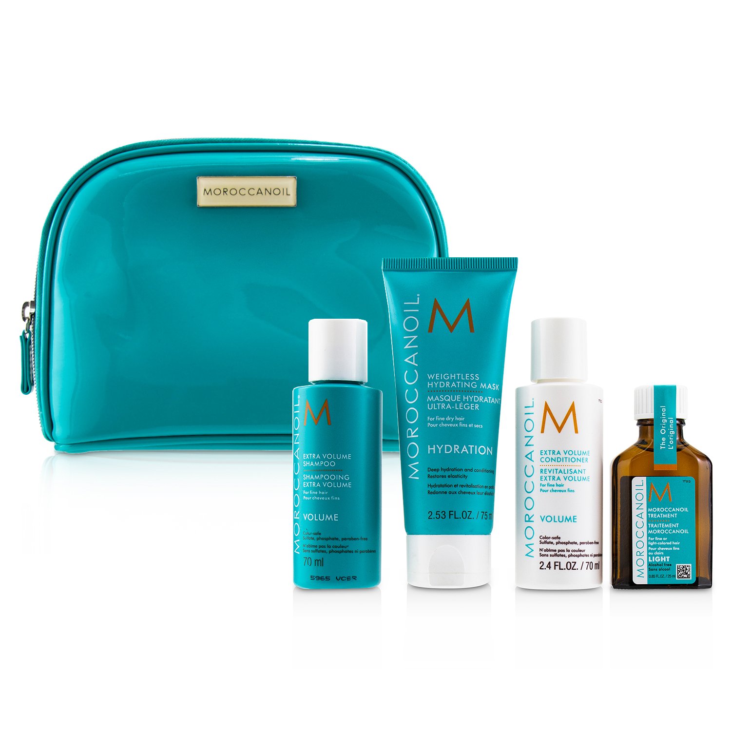 Moroccanoil Destination Volume Travel Set 4pcs