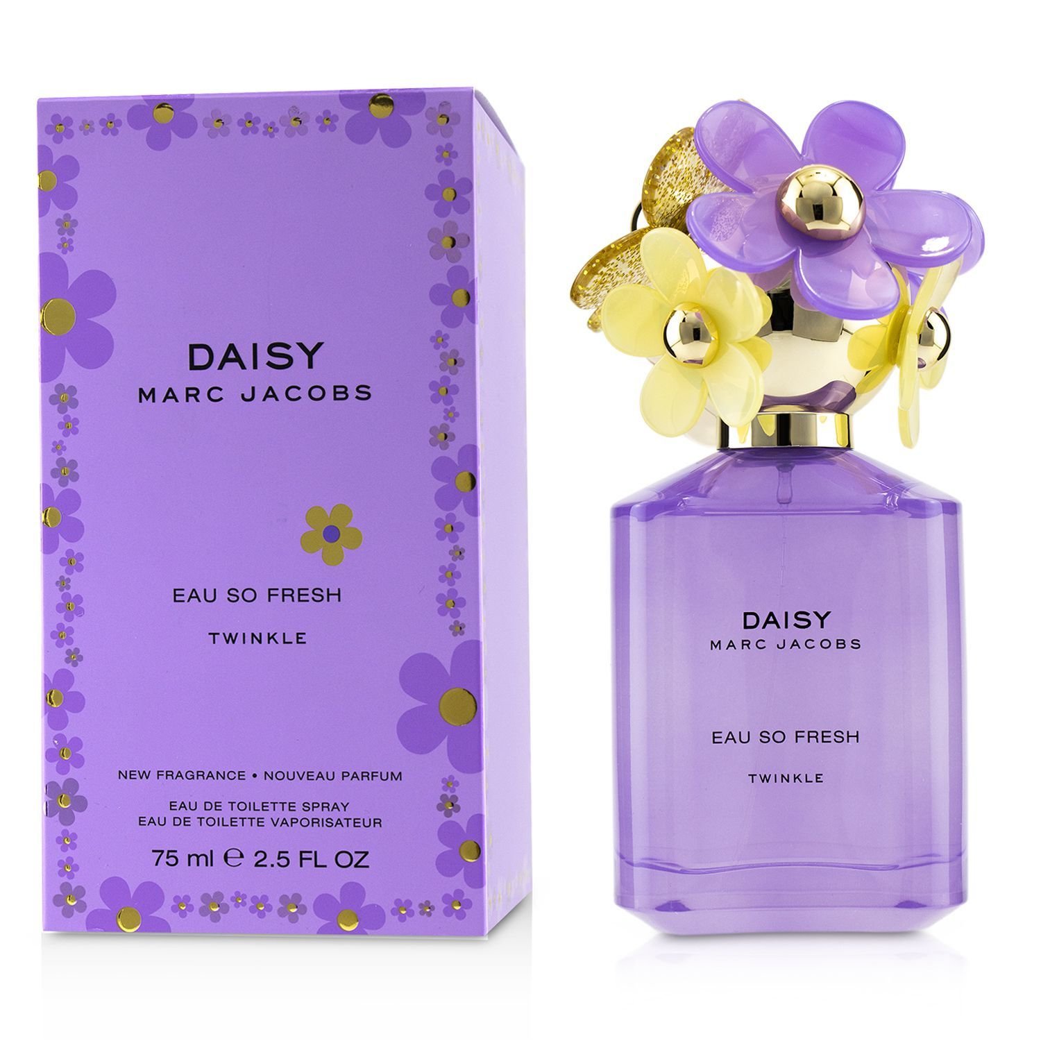 Marc Jacobs Daisy Eau So Fresh Twinkle Eau De Toilette Spray (Without Cellophane) 75ml/2.5oz