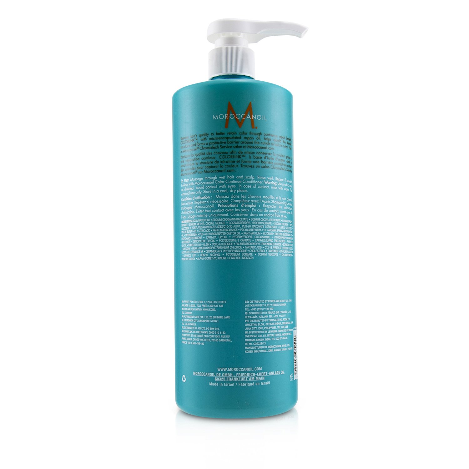 Moroccanoil Color Continue Shampoo (For Color-Treated Hair) 1000ml/33.8oz
