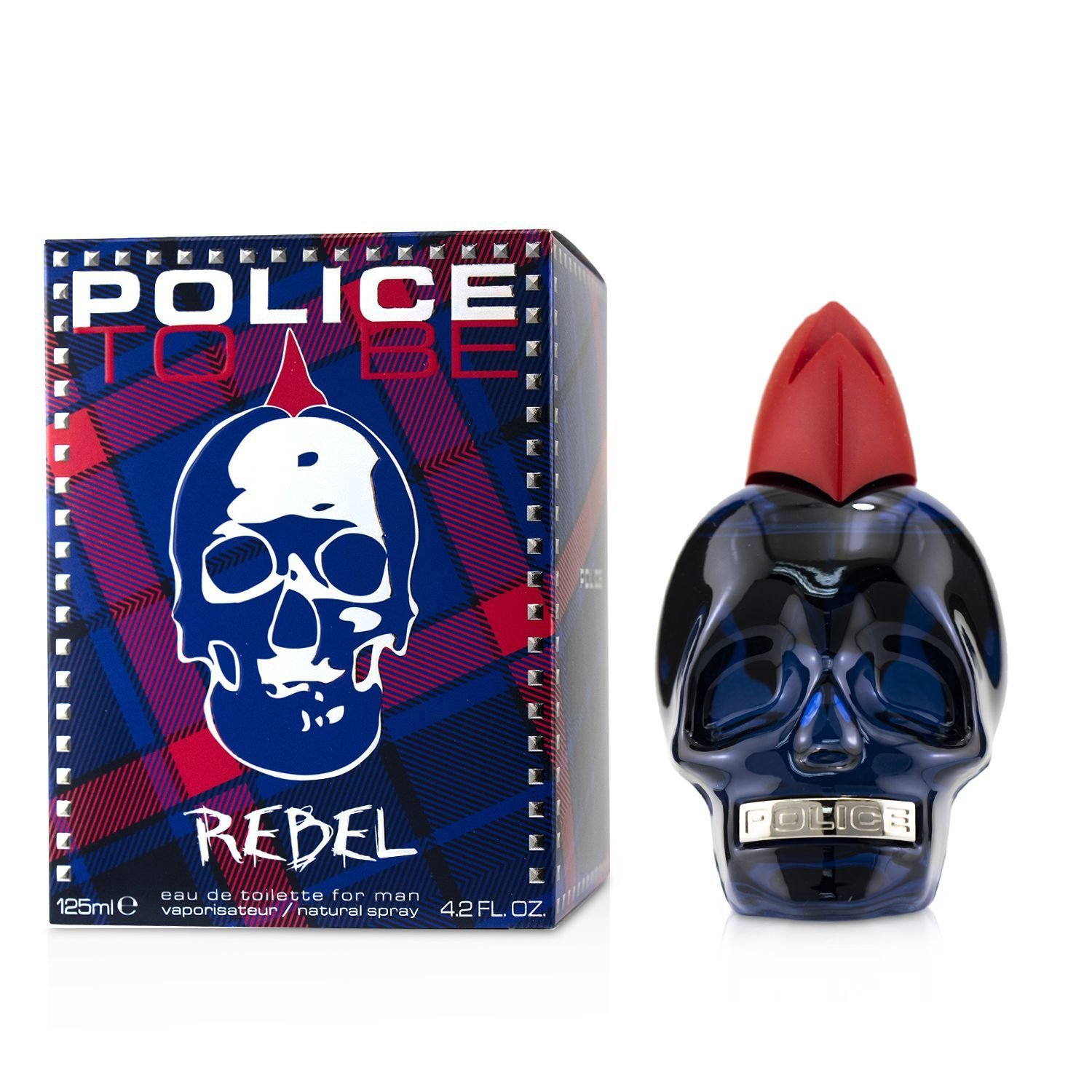 Police To Be Rebel Eau De Toilette Spray 125ml/4.2oz