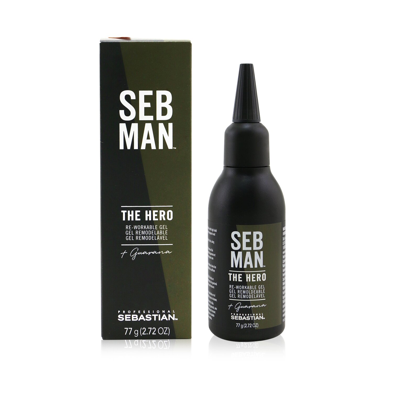 Sebastian Seb Man The Hero (Re-Workable Gel) 77g/2.72oz