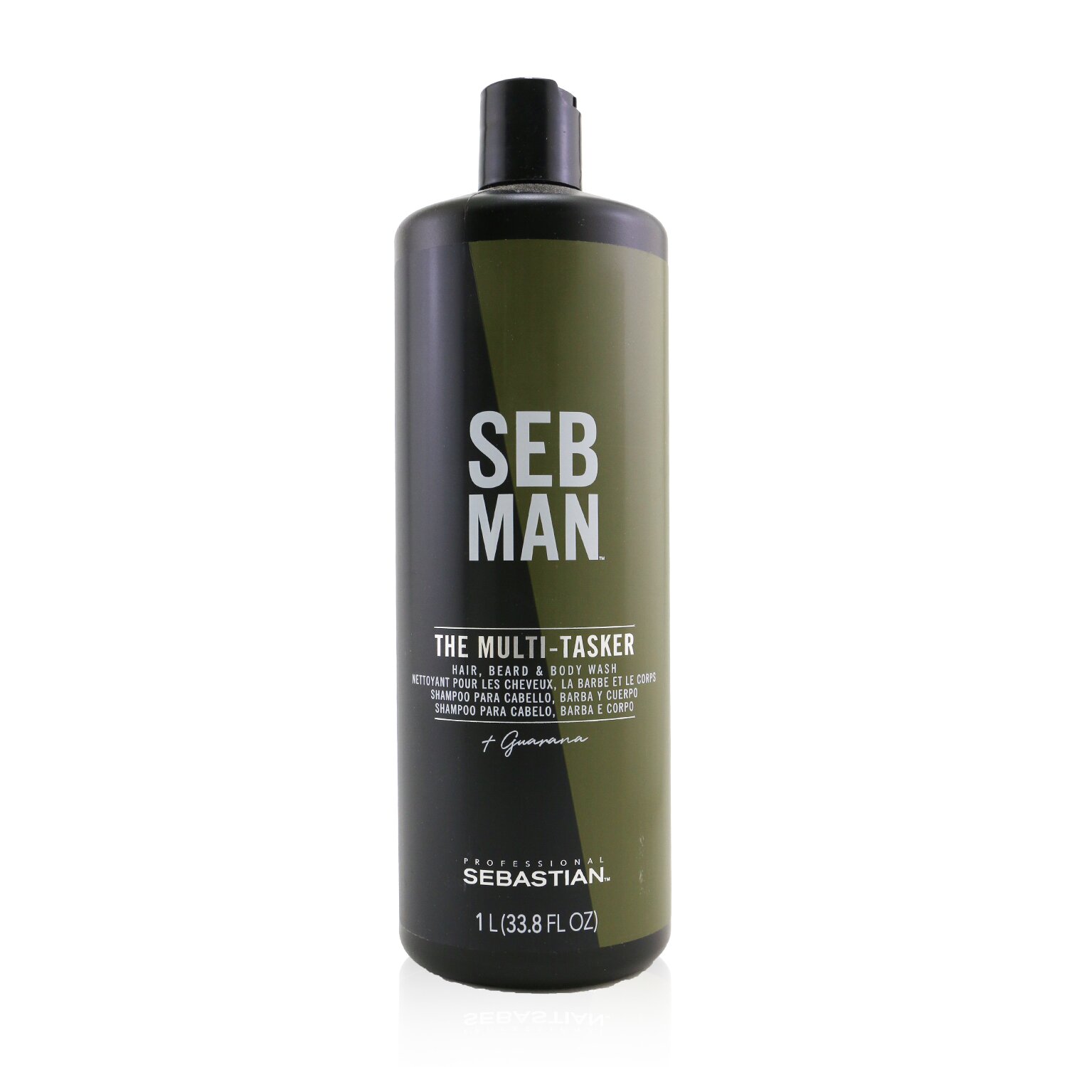Sebastian Seb Man The Multi-Tasker (Hair, Beard & Body Wash) 1000ml/33.8oz