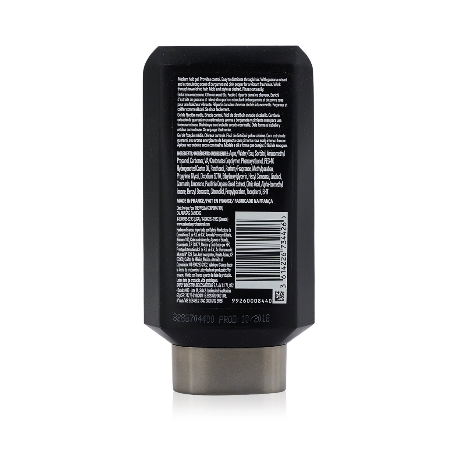 Sebastian Seb Man The Player (Medium Hold Gel) 153g/5.4oz