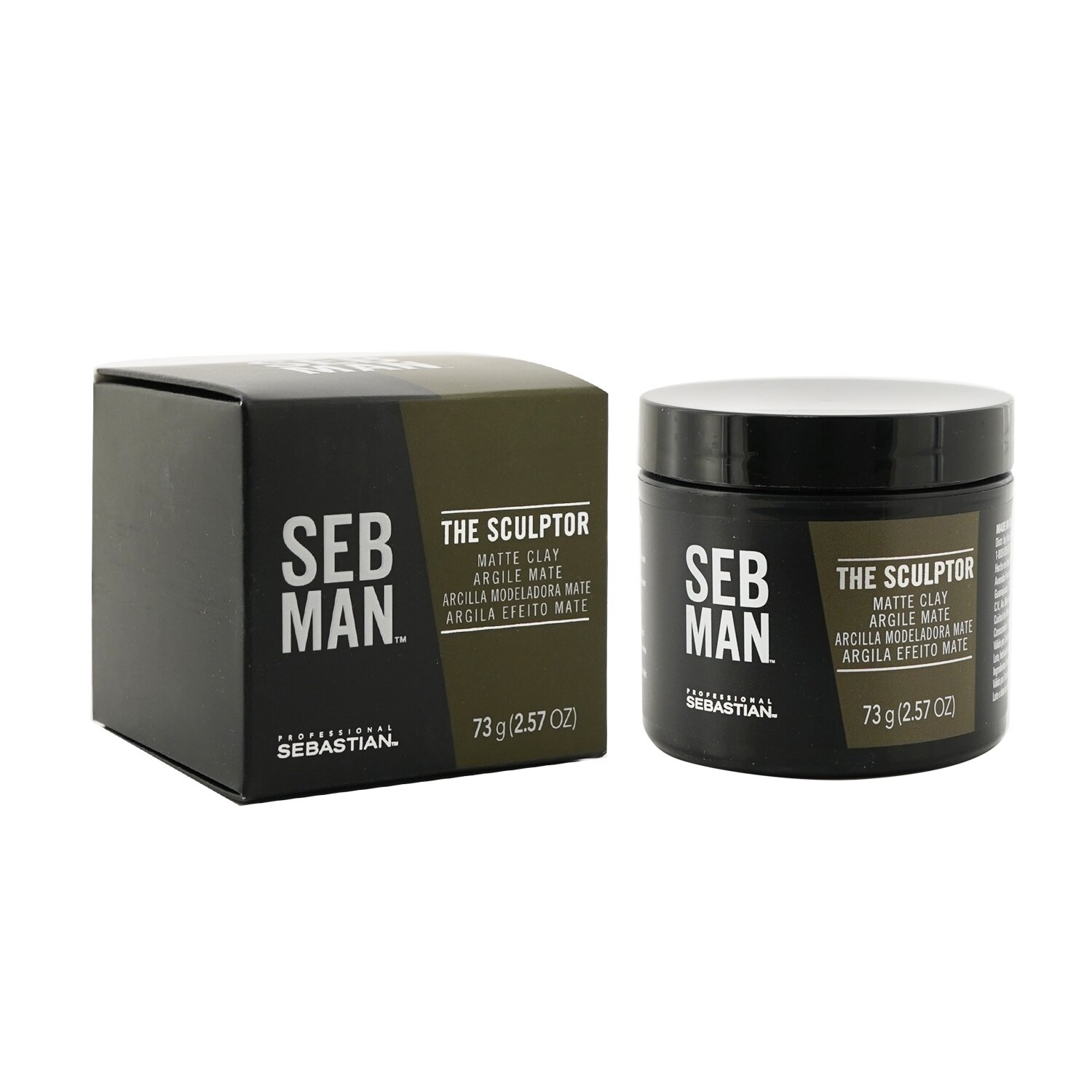 Sebastian 莎貝  雕塑家啞光髮泥 73g/2.57oz