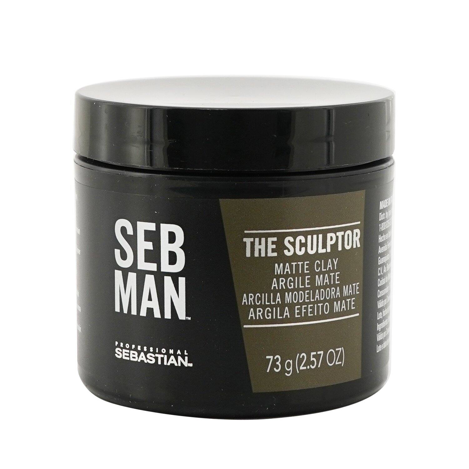 Sebastian 莎貝  雕塑家啞光髮泥 73g/2.57oz