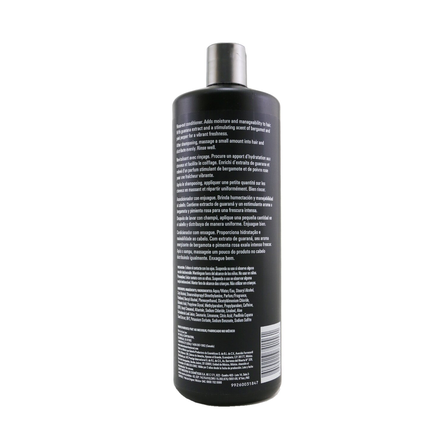 Sebastian 莎貝  男士保濕護髮素 1000ml/33.8oz