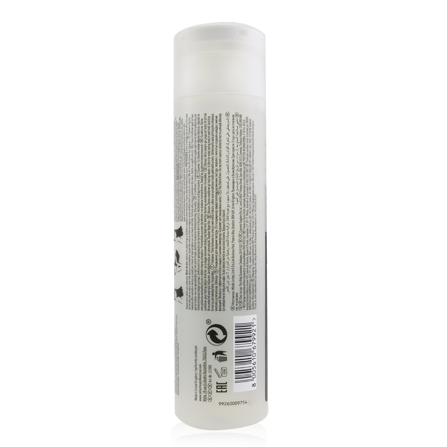 Sebastian Preset Acondicionador Constructor de Textura 250ml/8.45oz