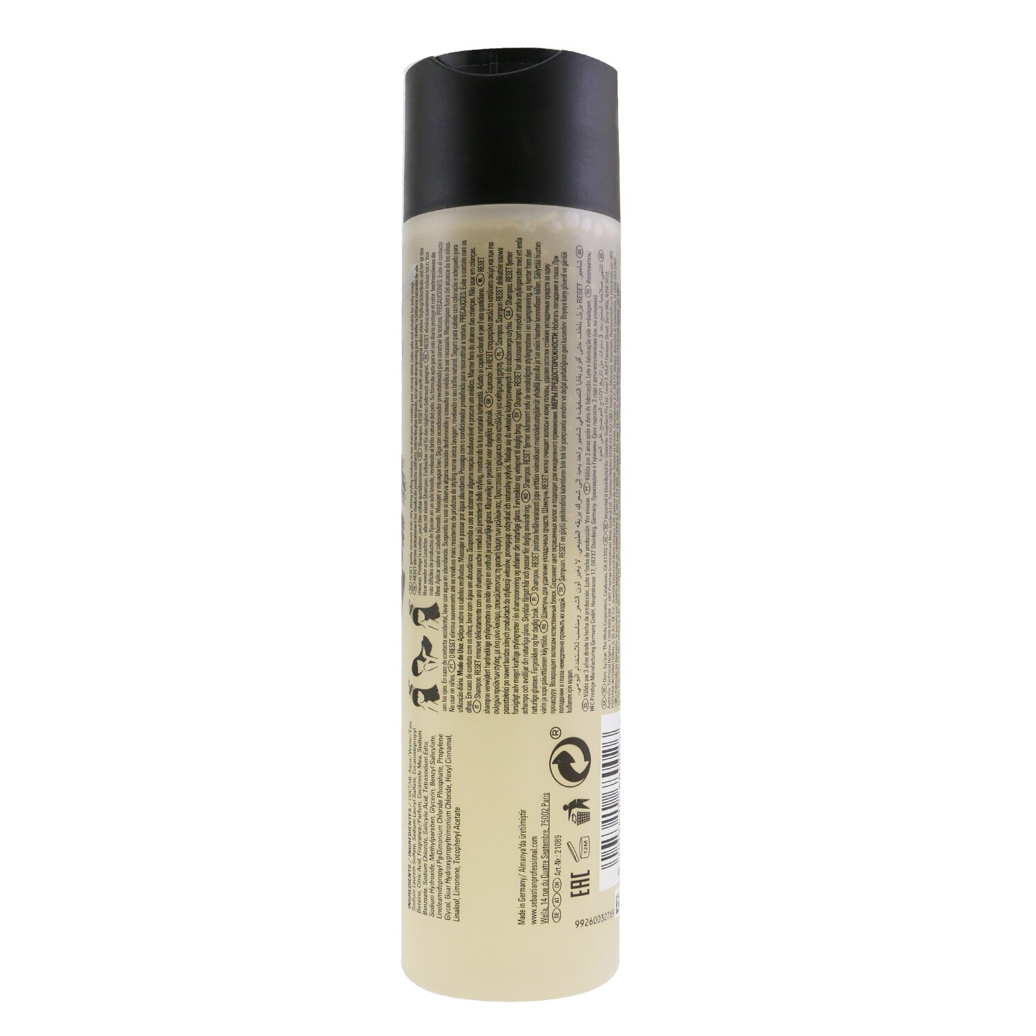 Sebastian 莎貝  重啟抗殘留洗髮露 250ml/8.45oz