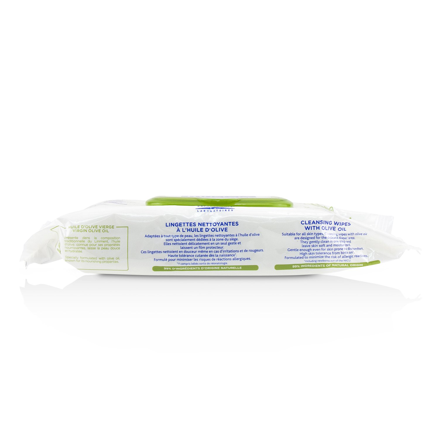 Mustela Stelatopia Replenishing Cleansing Wipes - For Face, Hands & Body 50wipes