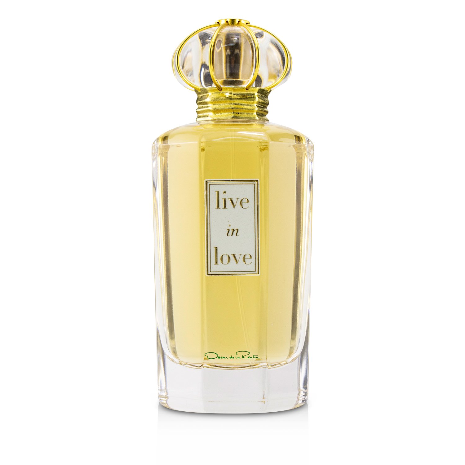 Oscar De La Renta Live In Love Eau De Parfum Spray 100ml/3.4oz