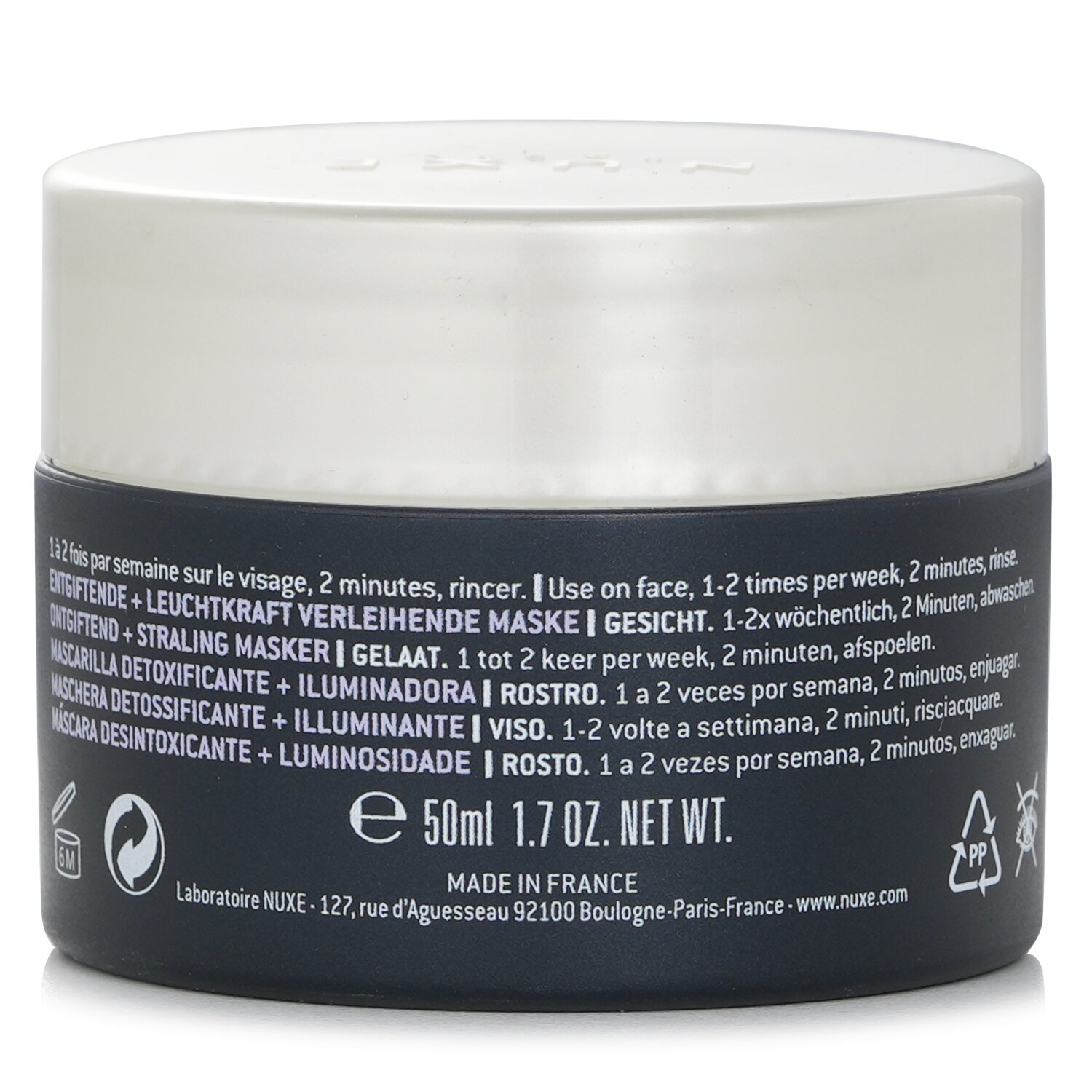 Nuxe Insta-Masque Detoxifying + Glow Mask EX03631 50ml/1.7oz