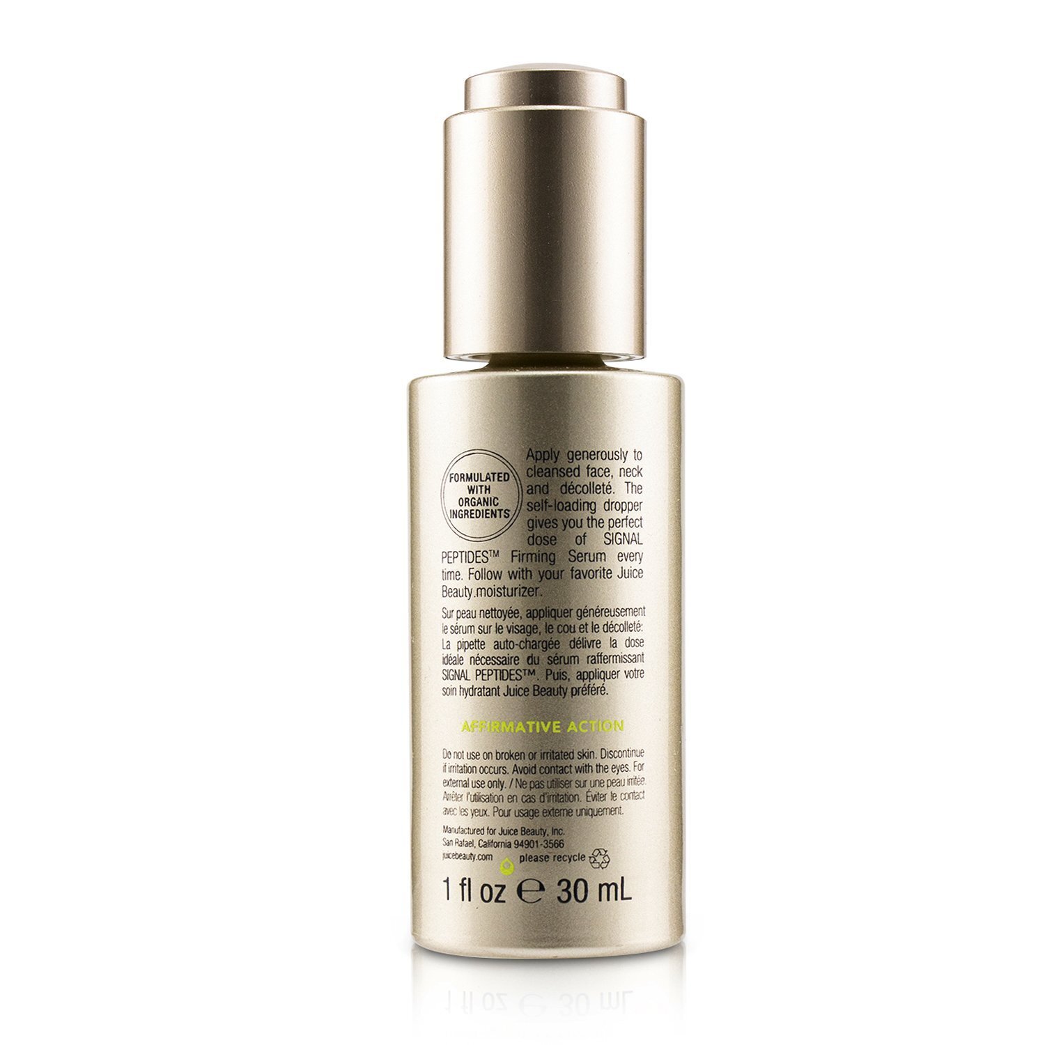 Juice Beauty Signal Peptides Firming Serum 30ml/1oz