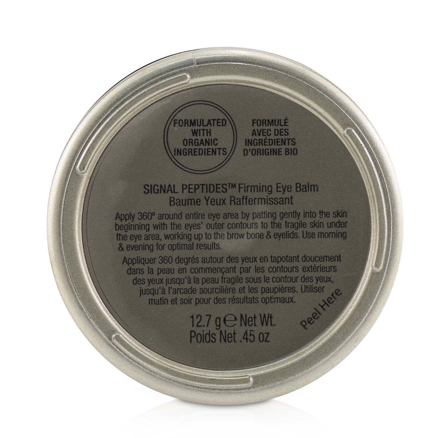 Juice Beauty Signal Peptides Bálsamo de Ojos Reafirmante 12.7g/0.45oz