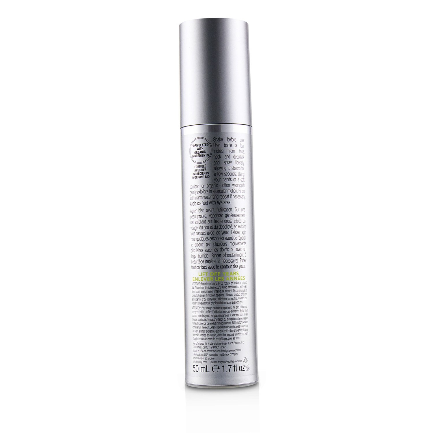 Juice Beauty Stem Cellular Exfoliating Peel Spray 50ml/1.7oz