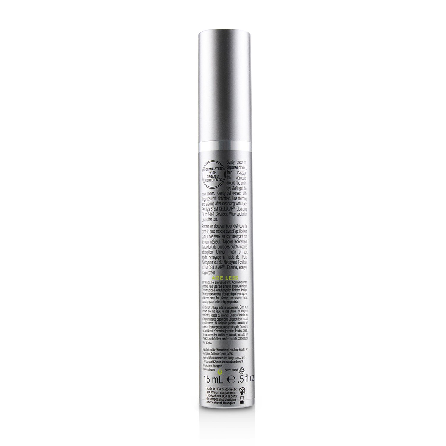 Juice Beauty Stem Cellular Tratamiento de Ojos Anti-Arrugas 15ml/0.5oz