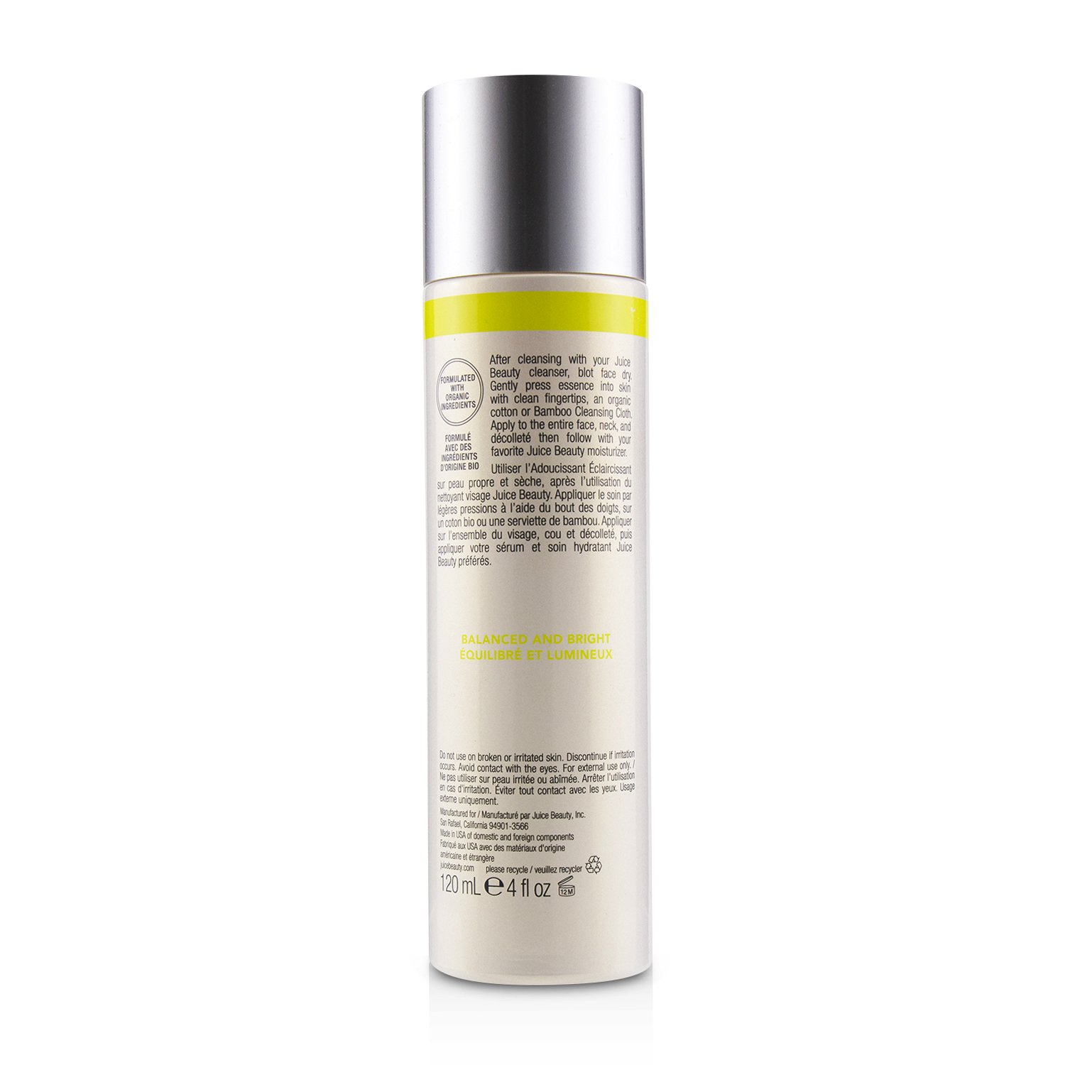 Juice Beauty Green Apple Brightening Essence 120ml/4oz