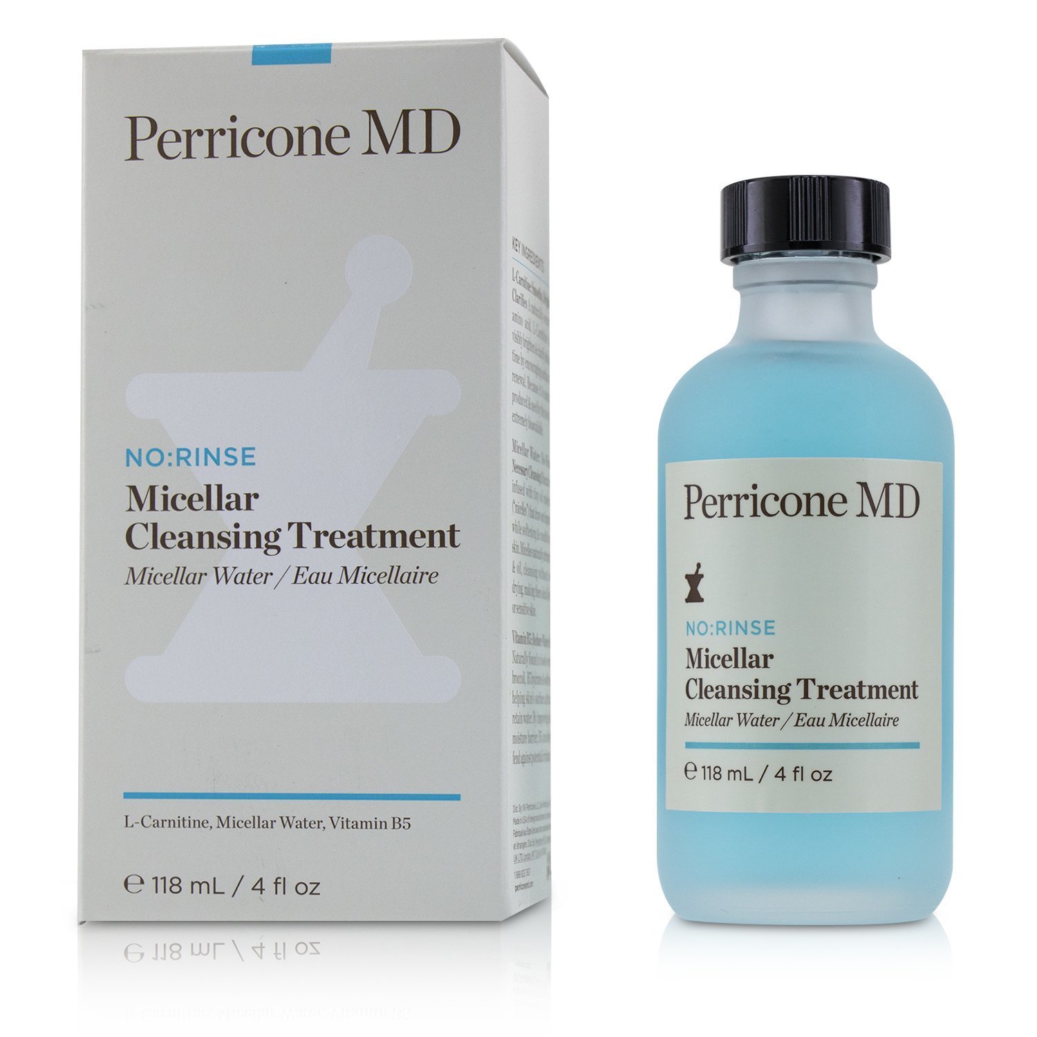 Perricone MD No: Rinse Мицеллярное Очищающее Средство (Срок Годности 05/2020) 118ml/4oz