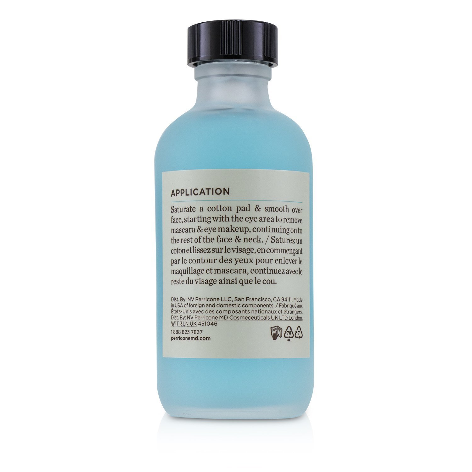 Perricone MD No: Rinse Мицеллярное Очищающее Средство (Срок Годности 05/2020) 118ml/4oz