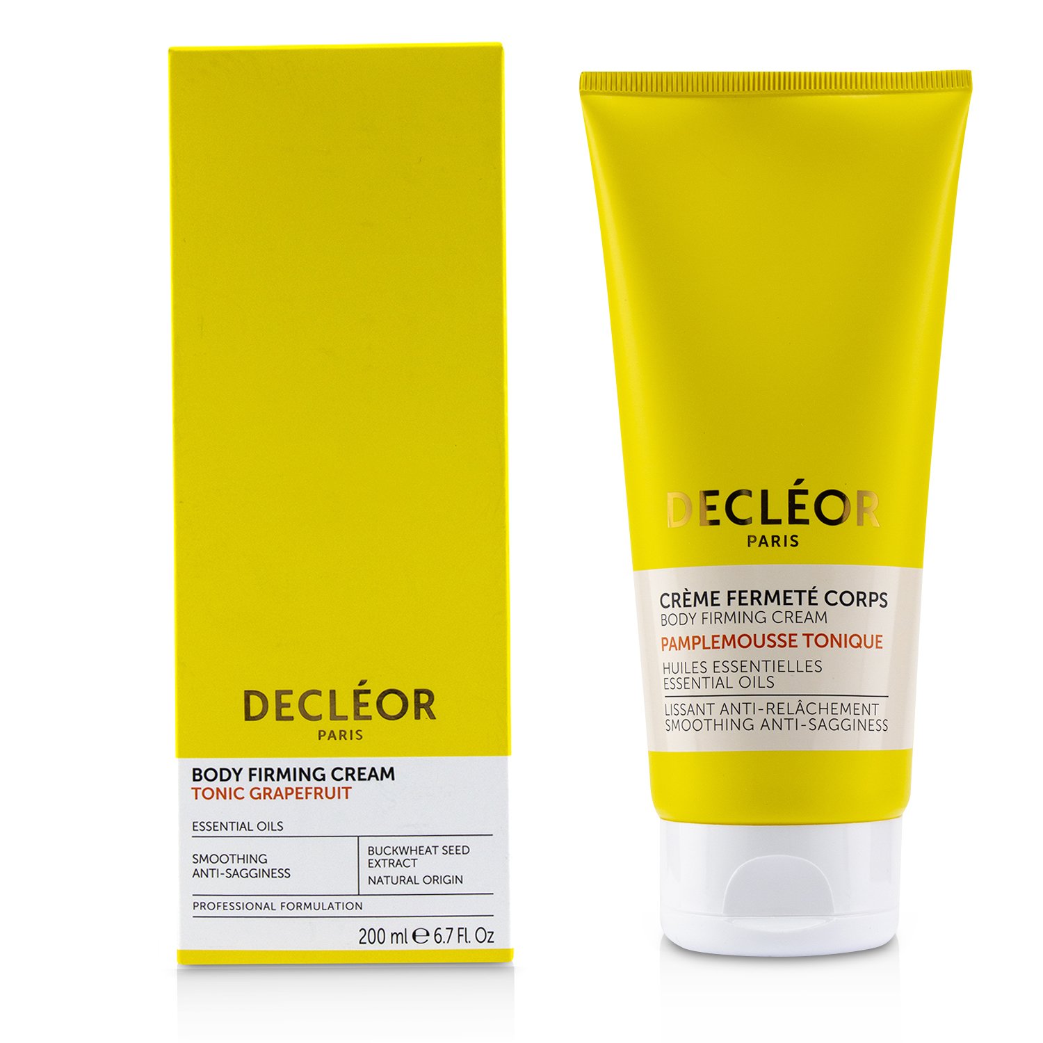 Decleor Body Firming Cream with Tonic Grapefruit Essential Oils 200ml/6.7oz