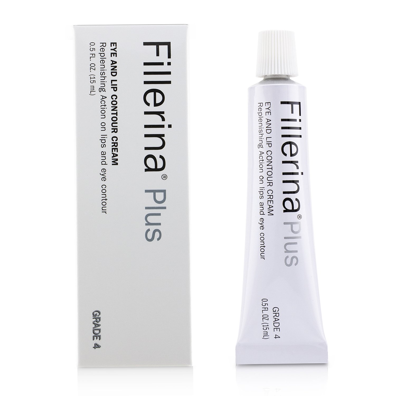 Fillerina Eye & Lip Contour Cream - Grade 4 Plus 15ml/0.5oz