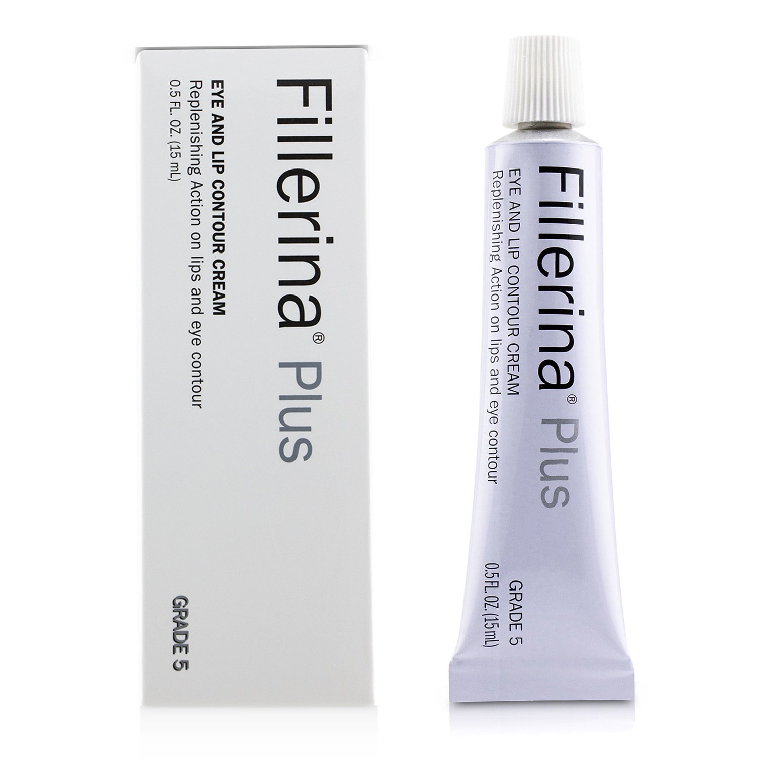Fillerina Eye & Lip Contour Cream - Grade 5 Plus 15ml/0.5oz