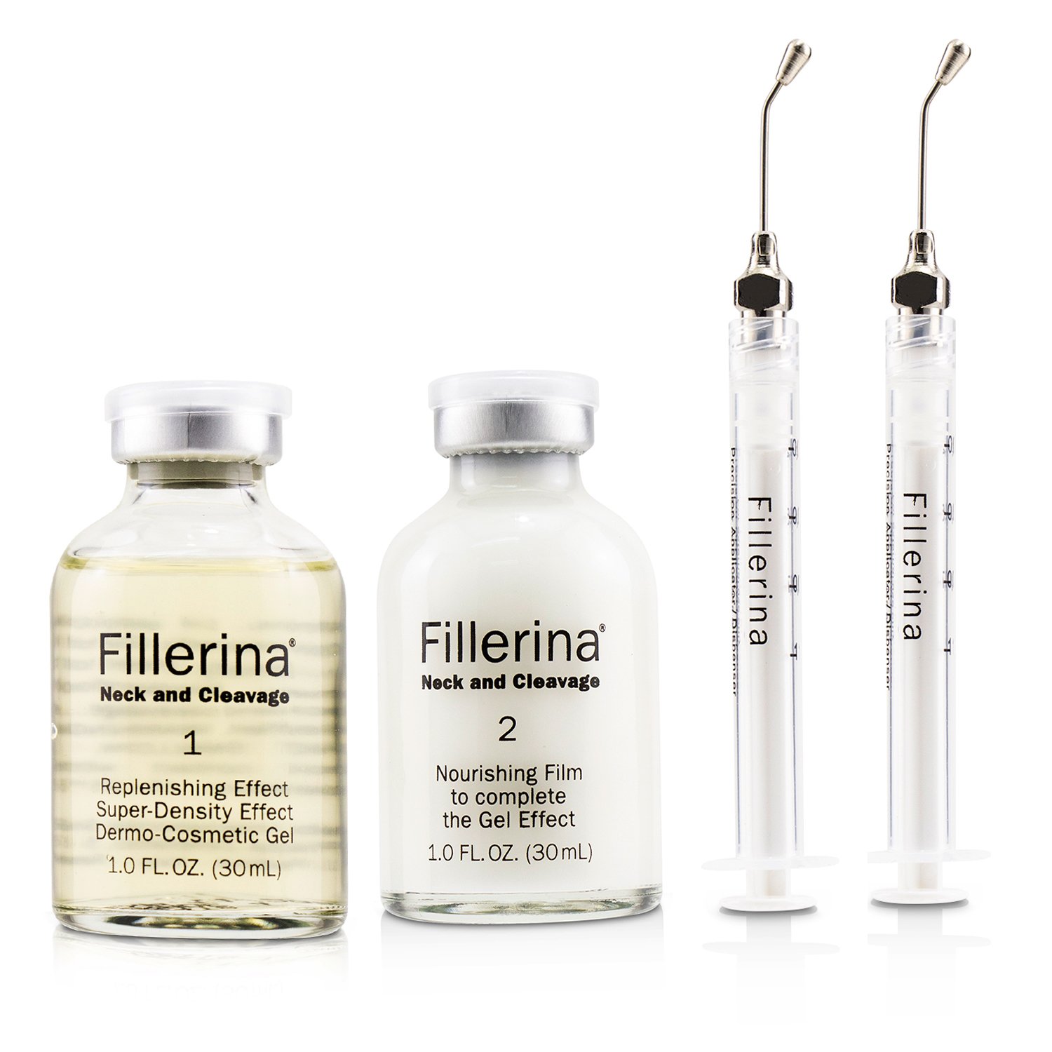 Fillerina 透明質酸頸部填充去紋療程 - Grade 4 2x30ml+2pcs