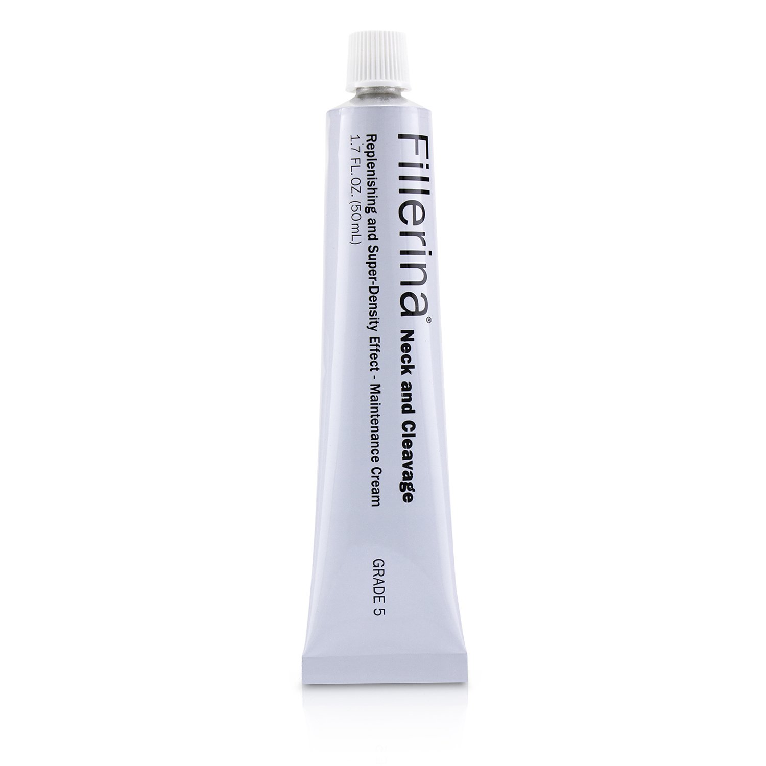 Fillerina Neck & Cleavage Replenishing & Super-Density Effect - Maintenance Cream - Grade 5 50ml/1.7oz
