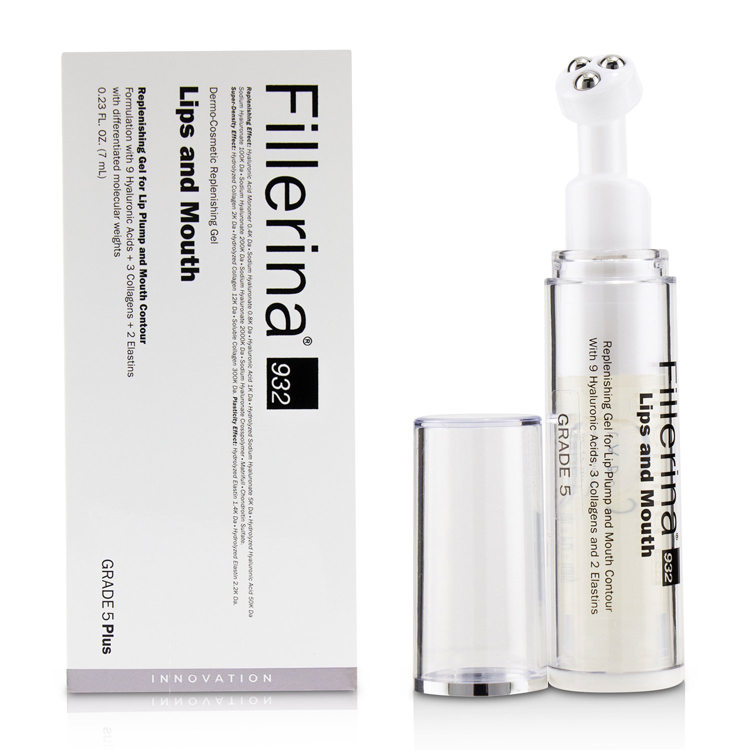 Fillerina Fillerina 932 Labios & Boca (Gel Reponedor Para Llenar Labios & Contorno de Boca) - Grado 5 Plus 7ml/0.23oz