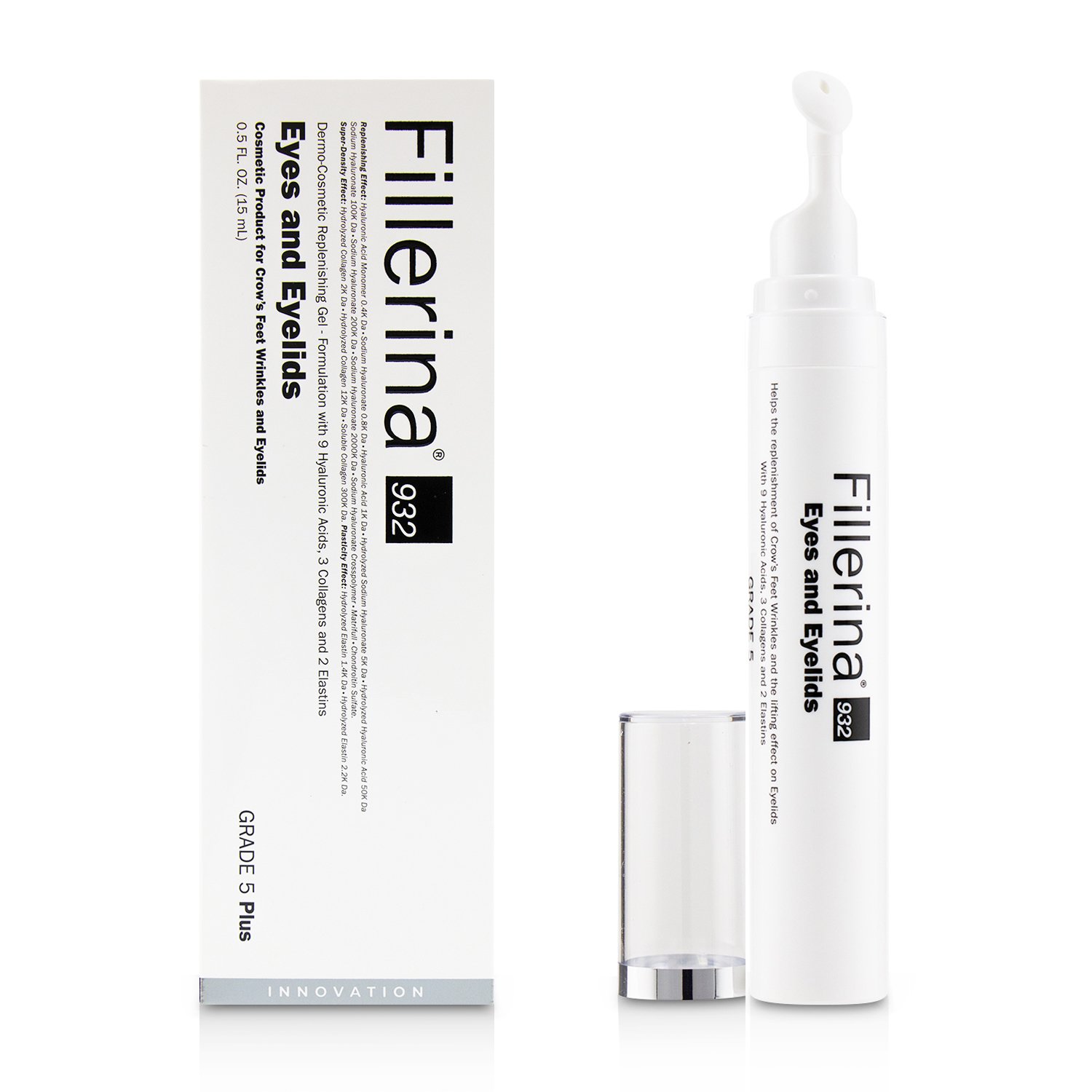 Fillerina Fillerina 932 Eyes & Eyelids (Cosmetic Product For Crow's Feet Wrinkles & Eyelids) - Grade 5 Plus 15ml/0.5oz