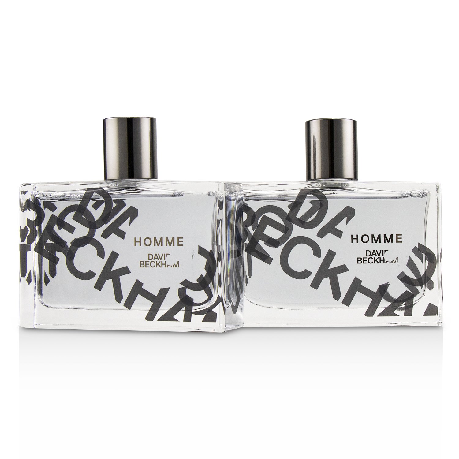David Beckham Homme After Shave Lotion Duo Pack (Unboxed) 2x50ml/1.7oz