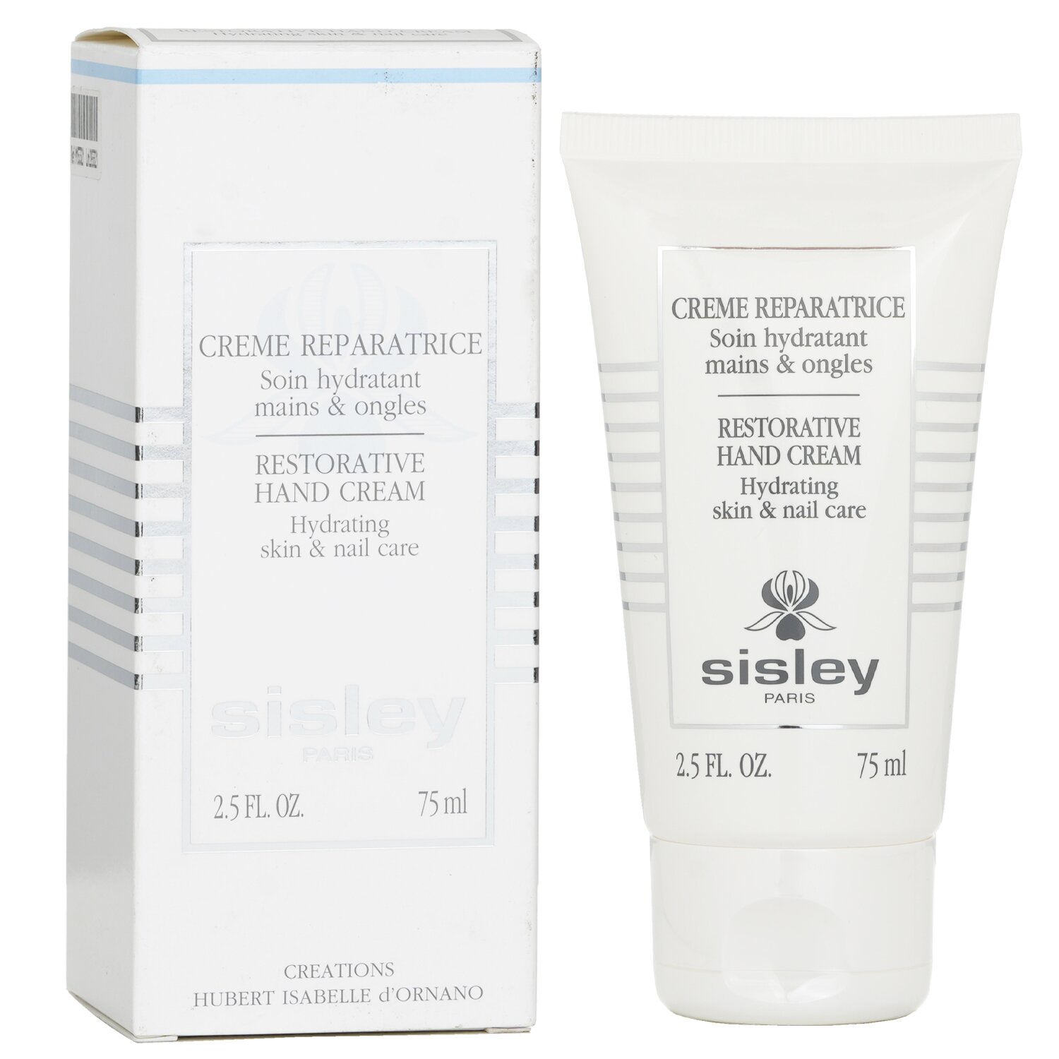 Sisley Restorative Hand Cream Hydrating Skin & Nail Care (Random Packaging) 75ml/2.5oz