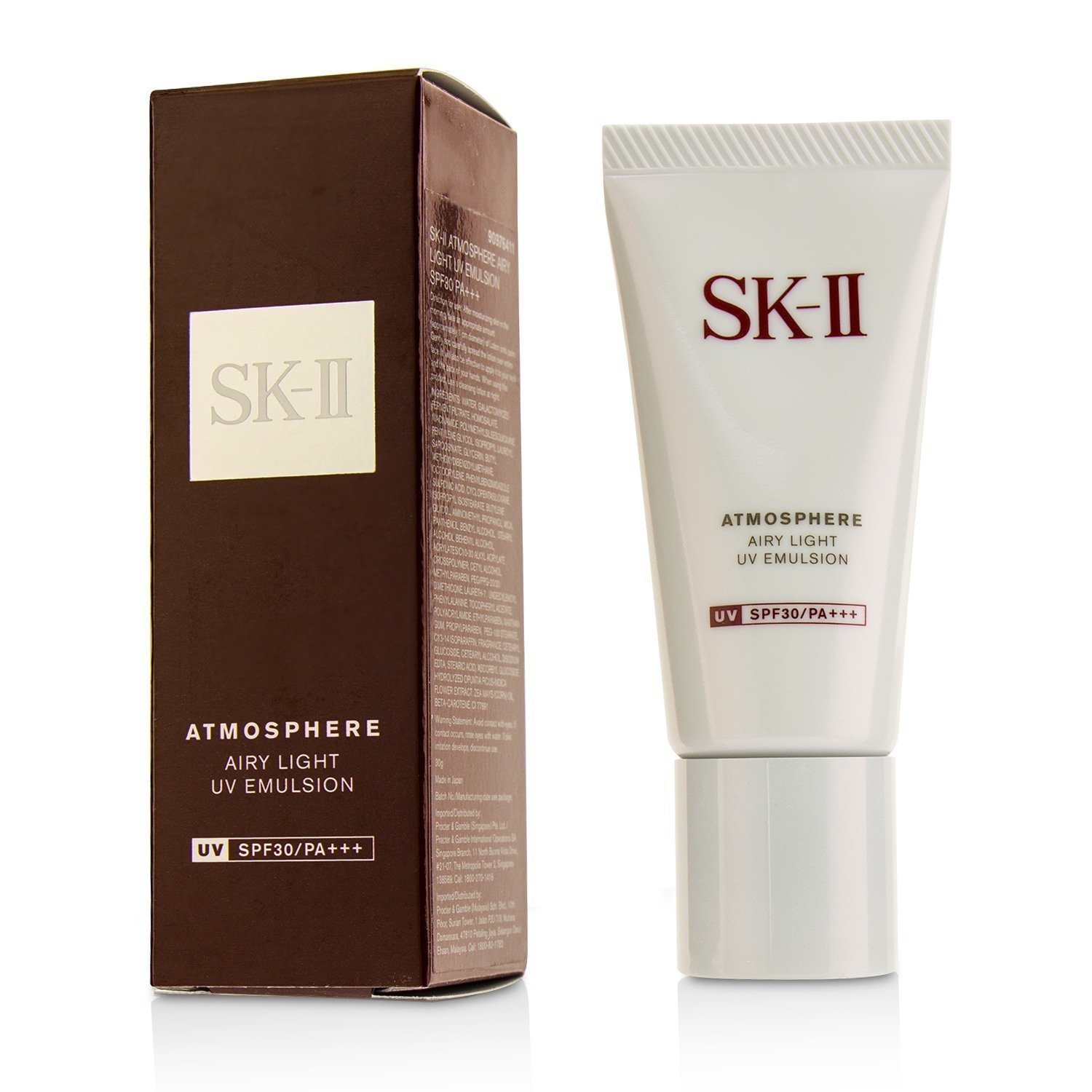 SK II Atmosphere Airy Light UV Emulsion SPF30 PA+++ (Exp. Date 02/2020) 30g/1oz