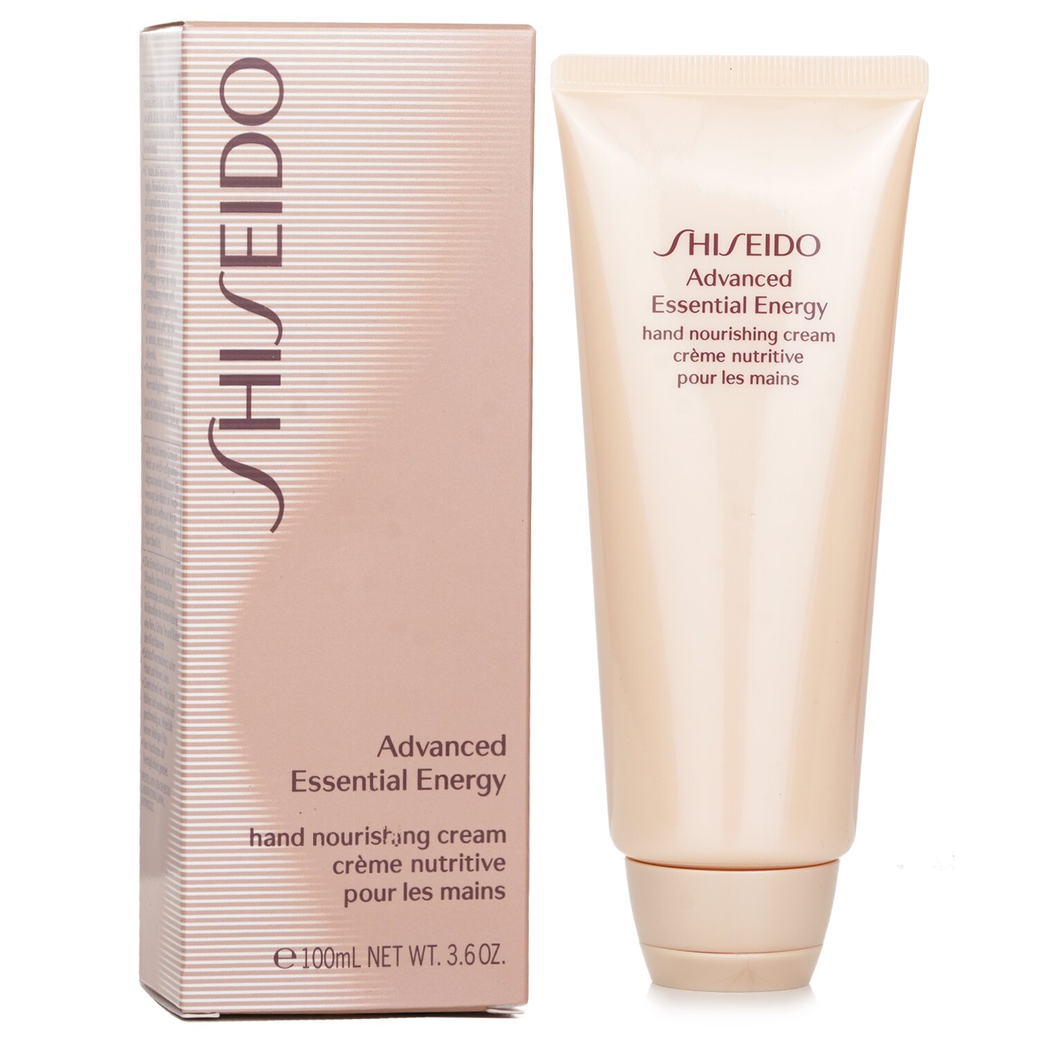 시세이도 Shiseido 어드밴스드 에센셜 에너지 너리싱 핸드 크림 100ml/3.6oz