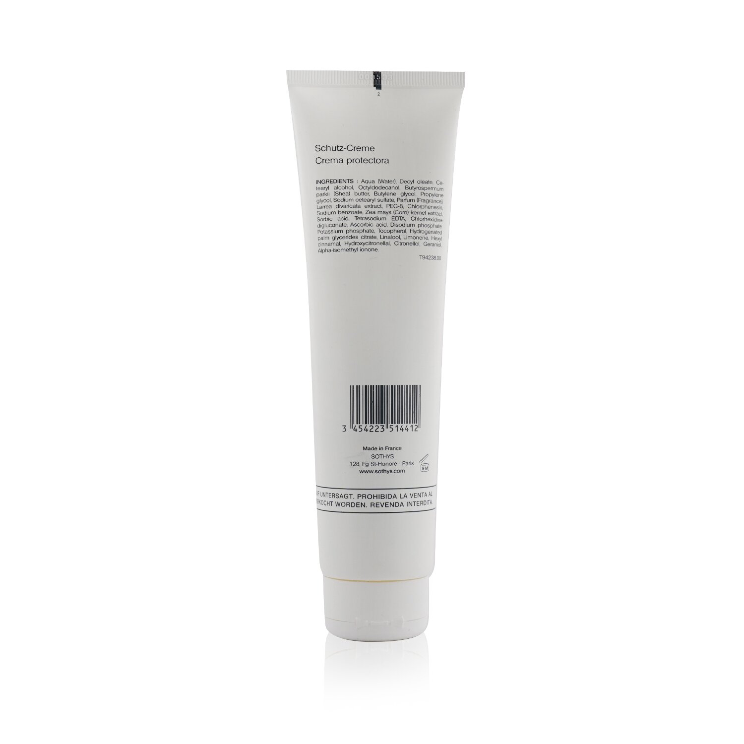 Sothys Hydra-Protective Protective Cream - For Normal to Combination Skin (Salon Size) 150ml/5.07oz