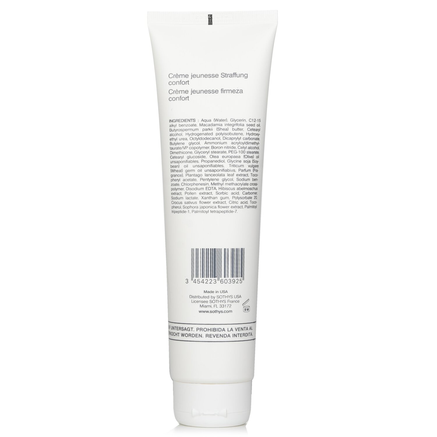 Sothys Firming Comfort Youth Cream (Salon Size) 150ml/5.07oz