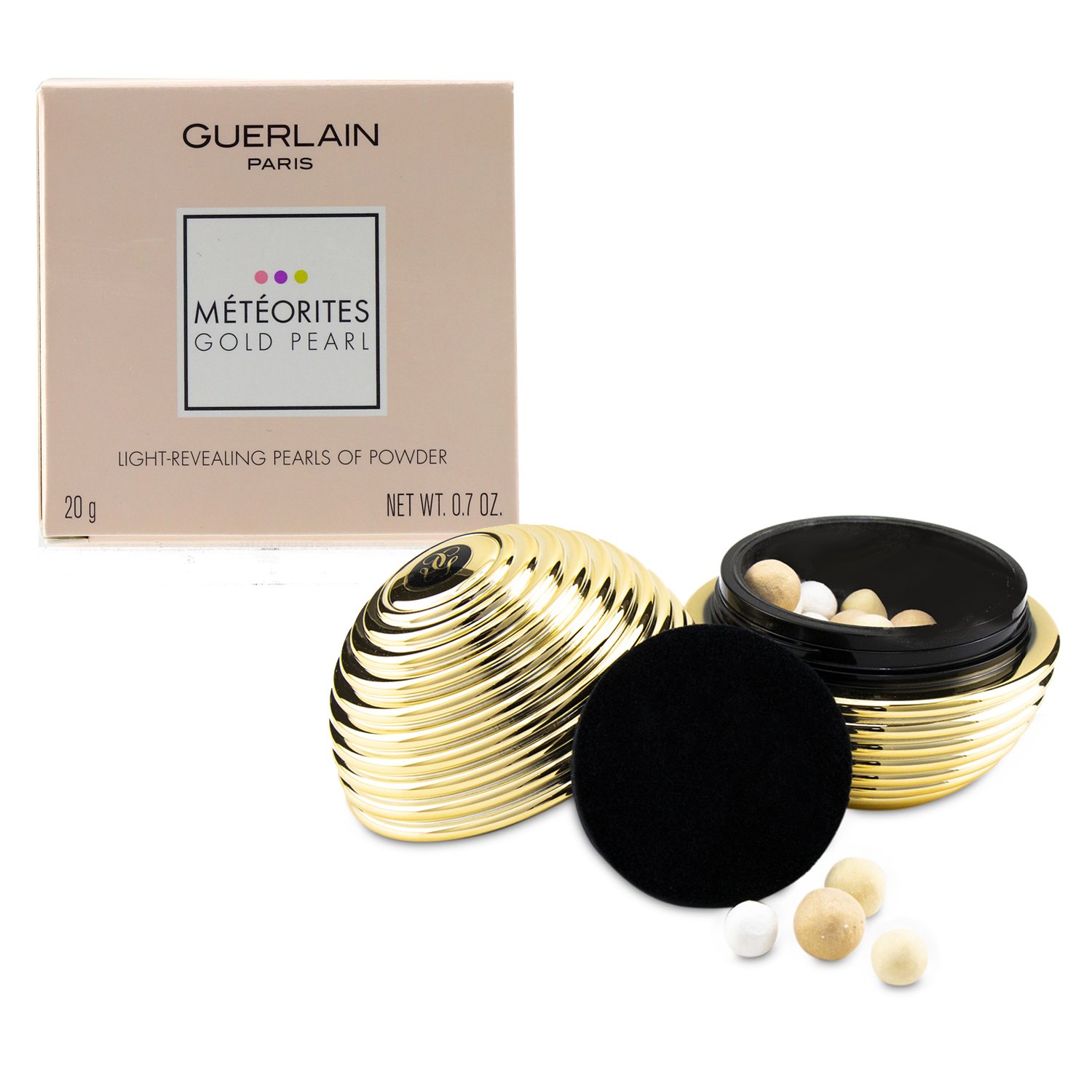 Guerlain Meteorites Gold Pearl Light Revealing Pearls of Powder 20g/0.7oz