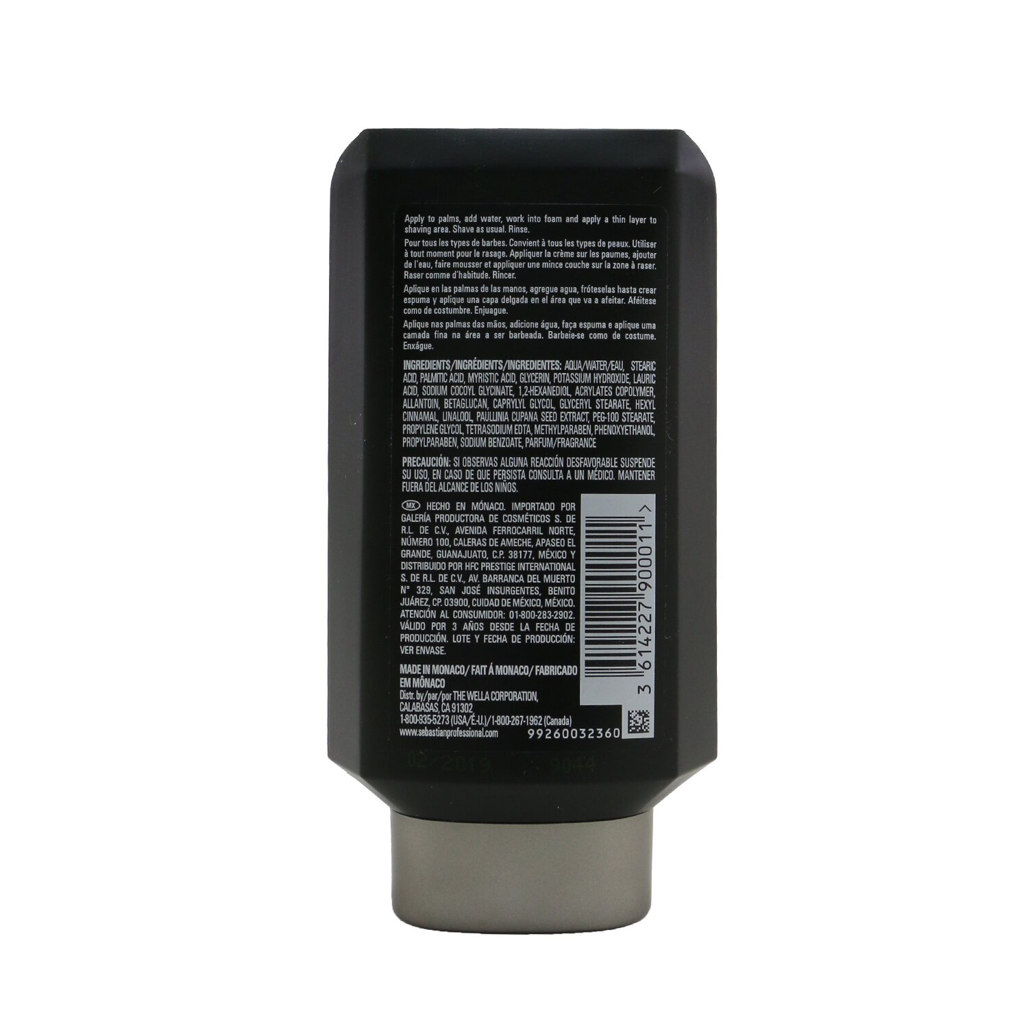 Sebastian Seb Man The Protector Crema de Afeitar 135g/4.7oz