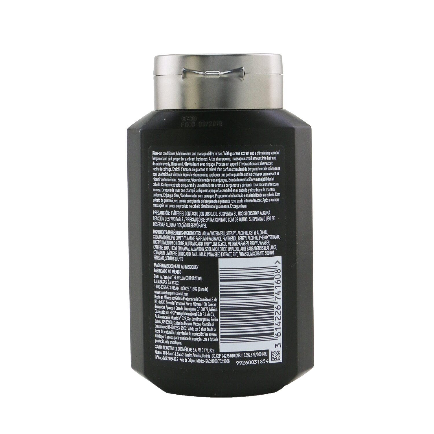 Sebastian Seb Man The Groom Hair & Beard Oil 30ml/1.01oz