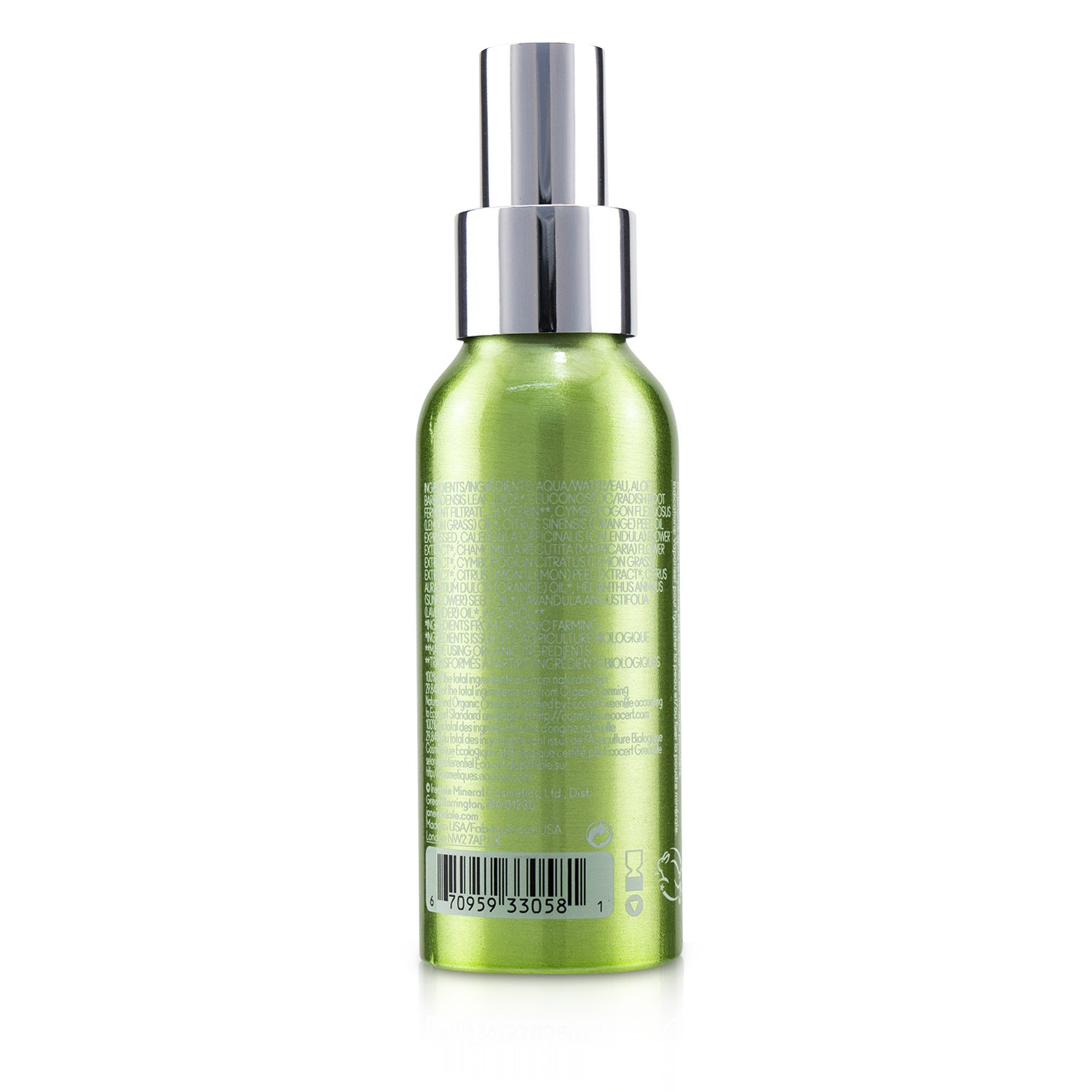 Jane Iredale Lemongrass Love Hydration Spray (Exp. Date 04/2020) 90ml/3.04oz