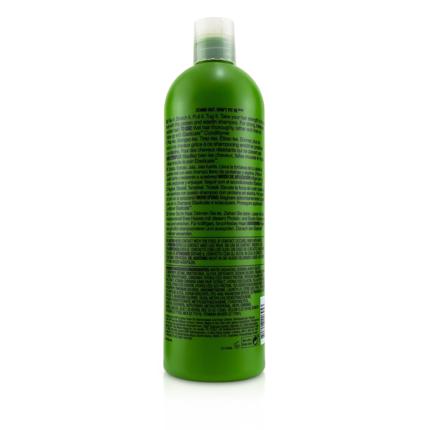 Tigi Bed Head Elasticate Strengthening Shampoo (Transform Weak Hair For Elastic Strength) 750ml/25.36oz