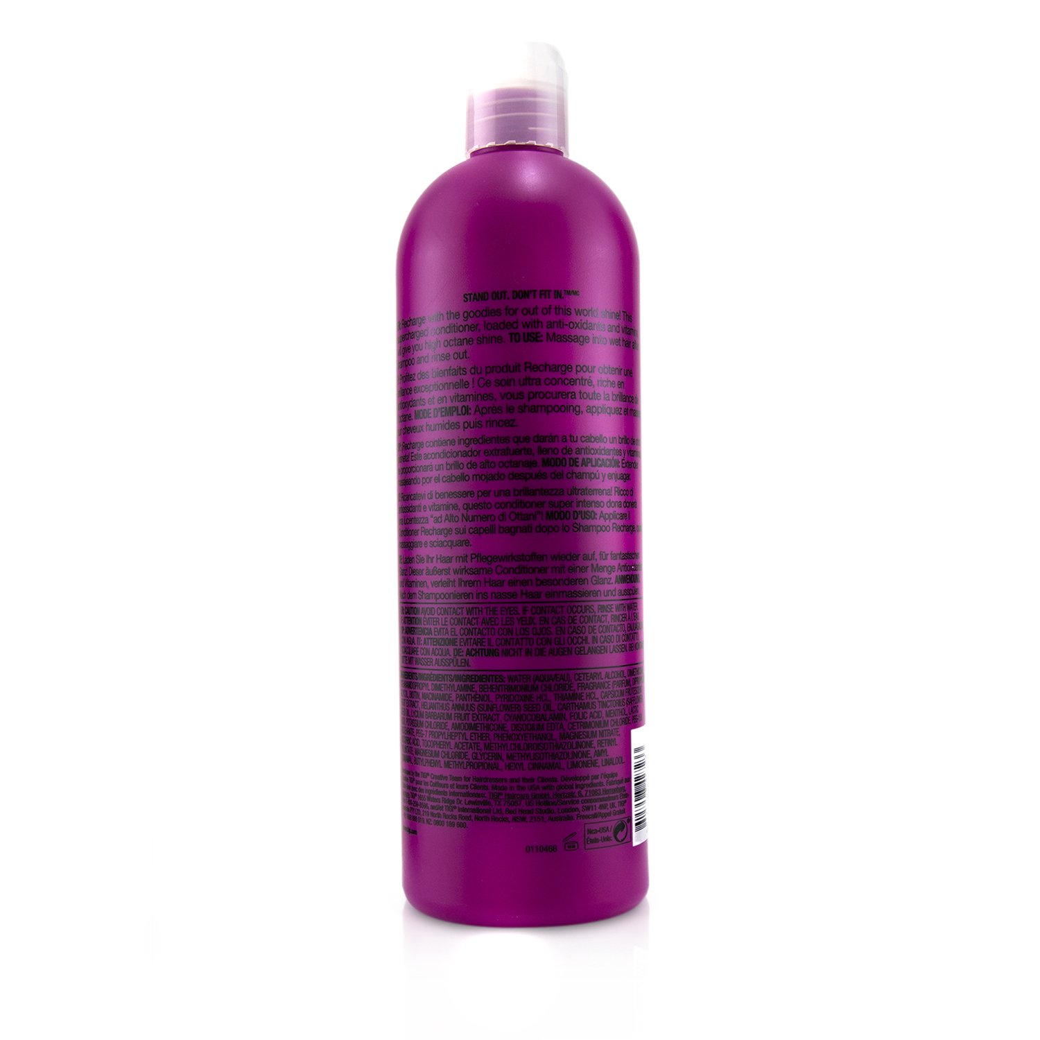 Tigi Bed Head Recharge High-Octane Shine Conditioner (For Dull, Lifeless Hair) 750ml/25.36oz