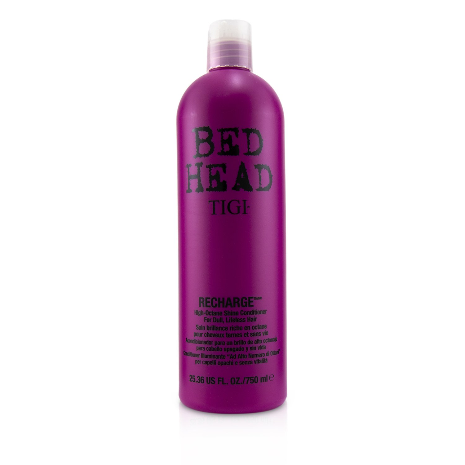 Tigi Bed Head Recharge High-Octane Shine Conditioner (For Dull, Lifeless Hair) 750ml/25.36oz