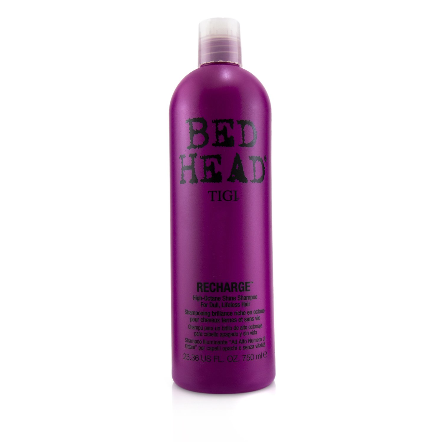 Tigi Bed Head Recharge High-Octane Shine Shampoo (For Dull, Lifeless Hair) 750ml/25.36oz