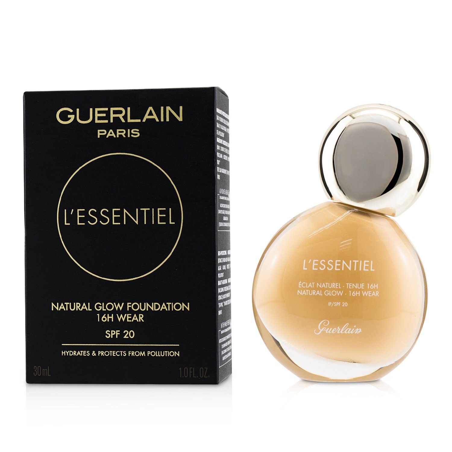 Guerlain L’Essentiel Natural Glow Foundation 16H Wear SPF 20 30ml/1oz