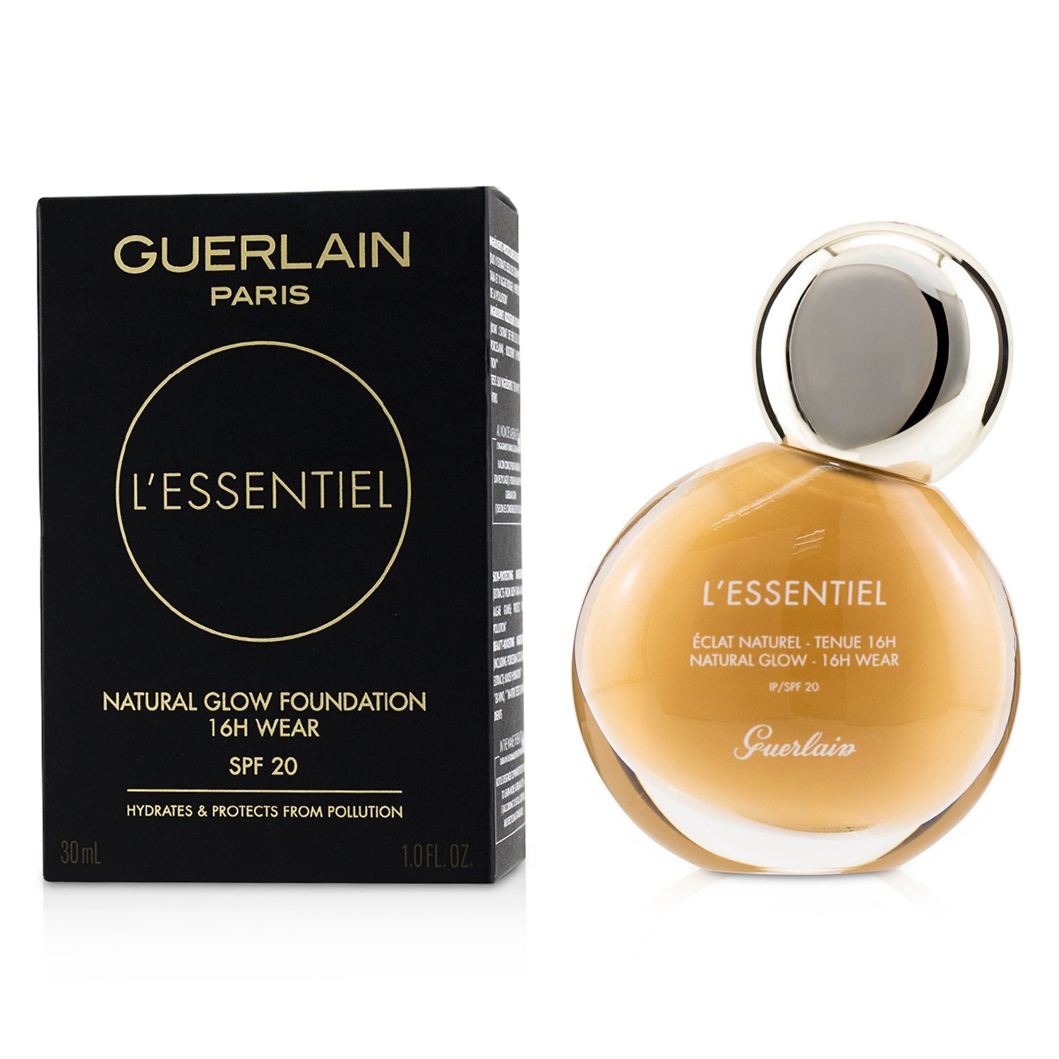 Guerlain L’Essentiel Natural Glow Foundation 16H Wear SPF 20 30ml/1oz