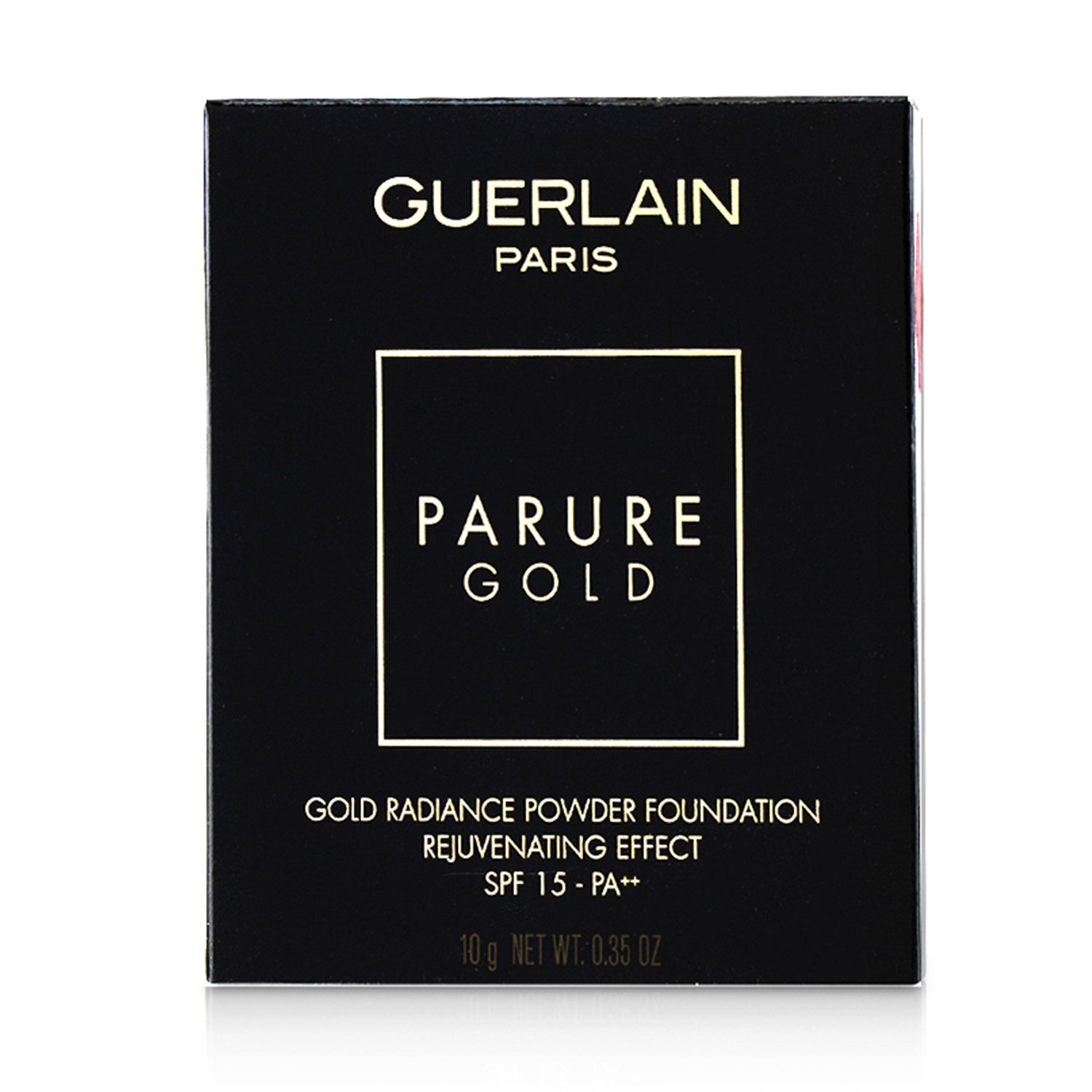 Guerlain Parure Gold Rejuvenating Gold Radiance Powder Foundation SPF 15 Refill 10g/0.35oz