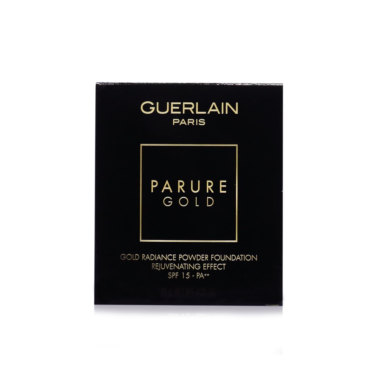 Guerlain Parure Gold Rejuvenating Gold Radiance Powder Foundation SPF 15 Refill 10g/0.35oz