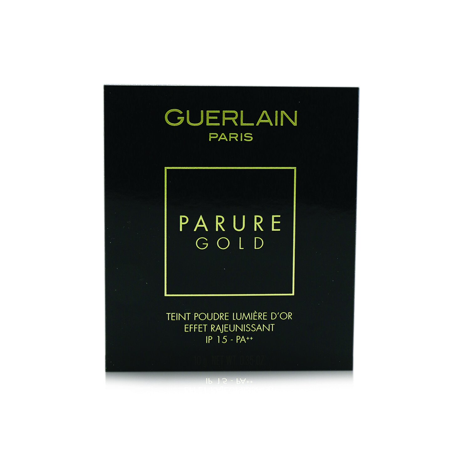 Guerlain Parure Gold Rejuvenating Gold Radiance Powder Foundation SPF 15 Refill 10g/0.35oz